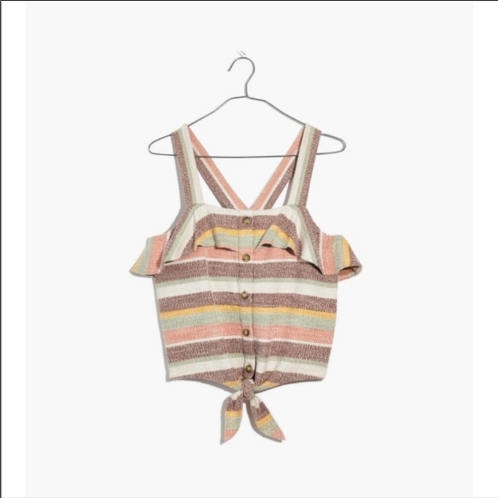 NWT Texture and thread madewell tank